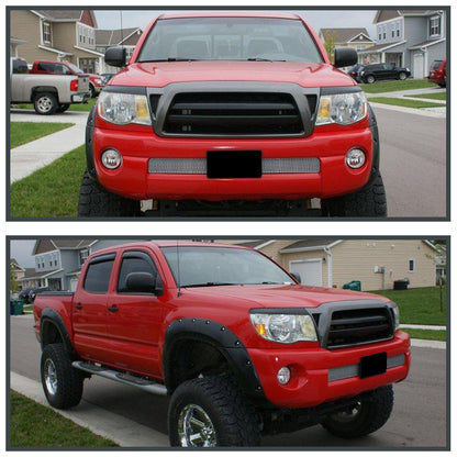 2004-2016 Toyota Sequoia/Tundra/Tacoma/Solara H10 Fog Lights Kit (Chrome Housing/Clear Lens)