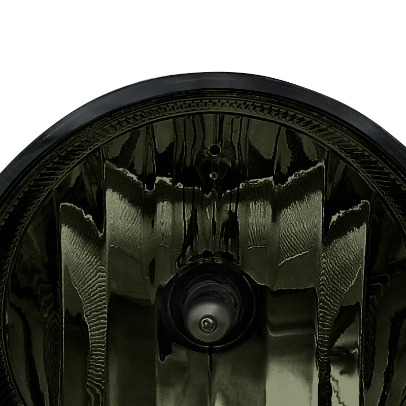 2004-2016 Toyota Sequoia/Tundra/Tacoma/Solara H10 Fog Lights Kit (Chrome Housing/Smoked Lens)