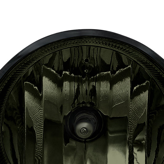 2004-2016 Toyota Sequoia/Tundra/Tacoma/Solara H10 Fog Lights Kit (Chrome Housing/Smoked Lens)