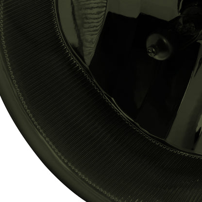 2004-2016 Toyota Sequoia/Tundra/Tacoma/Solara H10 Fog Lights Kit (Chrome Housing/Smoked Lens)