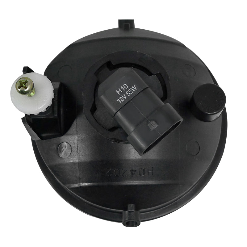 2004-2016 Toyota Sequoia/Tundra/Tacoma/Solara H10 Fog Lights Kit (Chrome Housing/Smoked Lens)