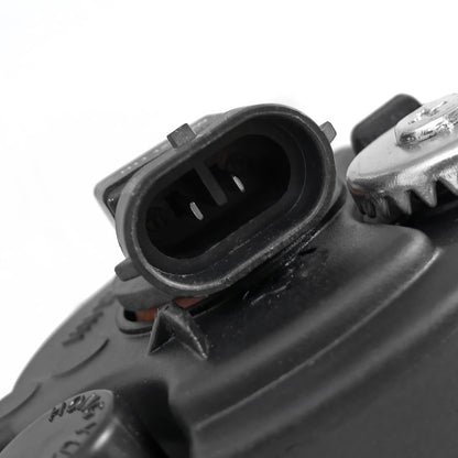 2012-2015 Toyota Tacoma H11 Fog Lights Kit (Chrome Housing/Clear Lens)