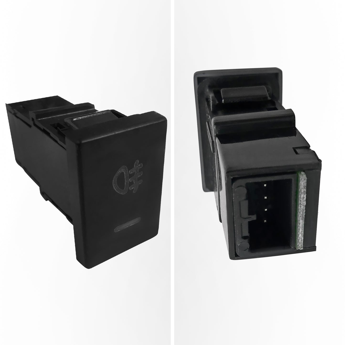 2012-2015 Toyota Tacoma H11 Fog Lights Kit (Chrome Housing/Clear Lens)