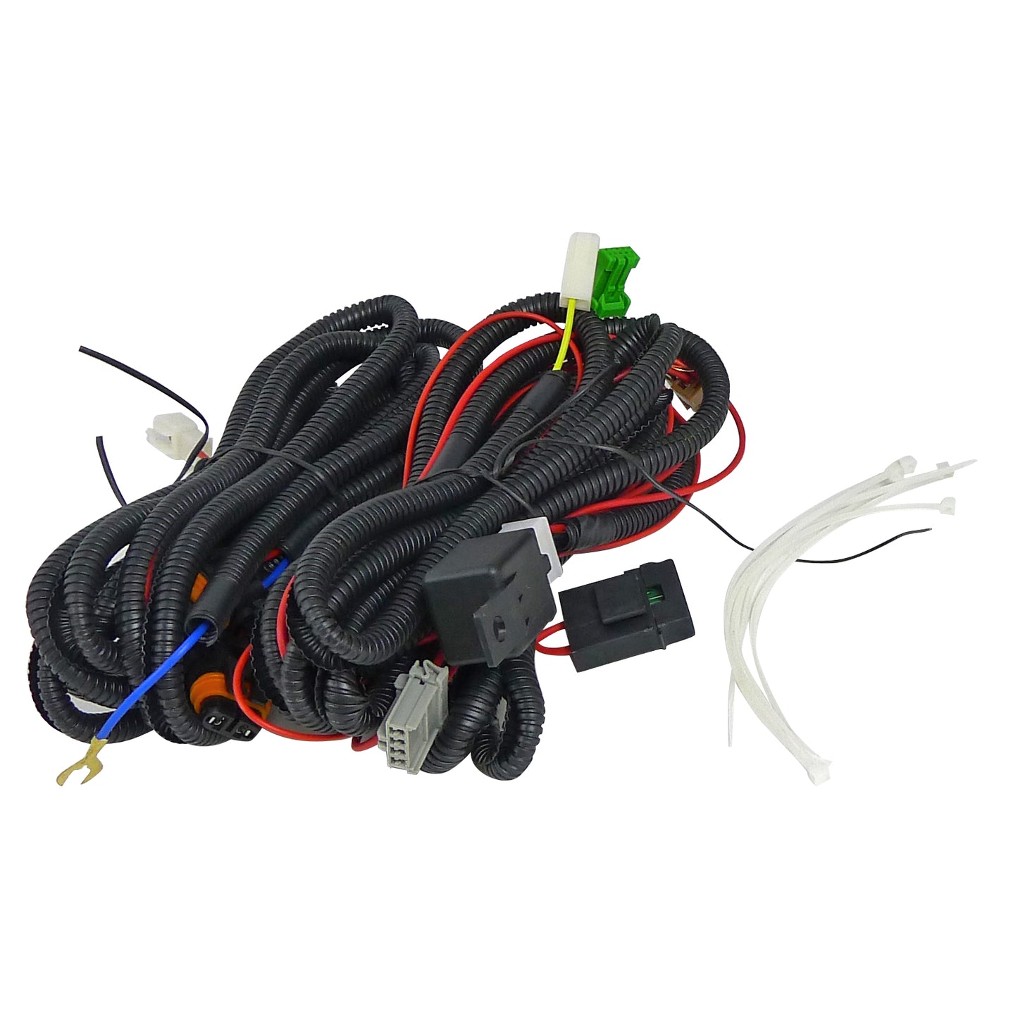 2012-2015 Toyota Tacoma H11 Fog Lights Kit (Chrome Housing/Clear Lens)