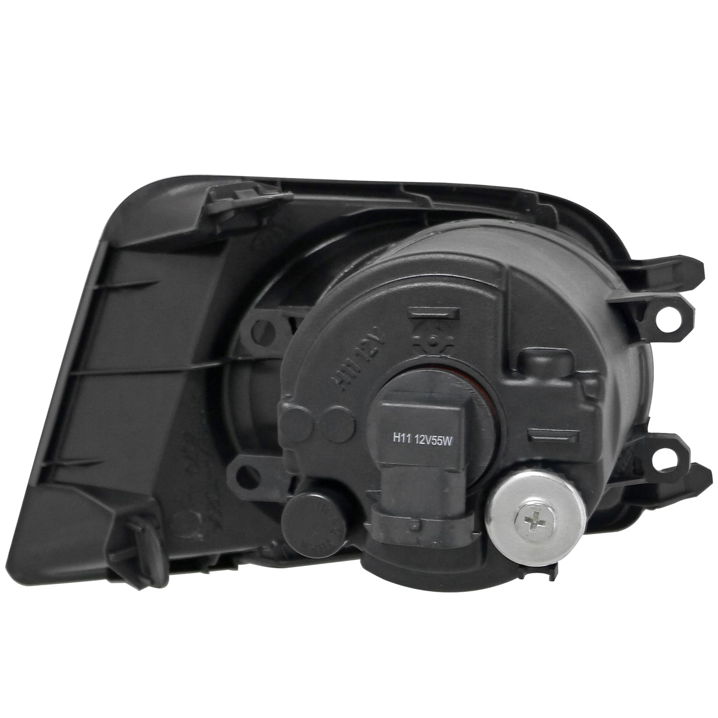 2012-2015 Toyota Tacoma H11 Fog Lights Kit (Chrome Housing/Clear Lens)