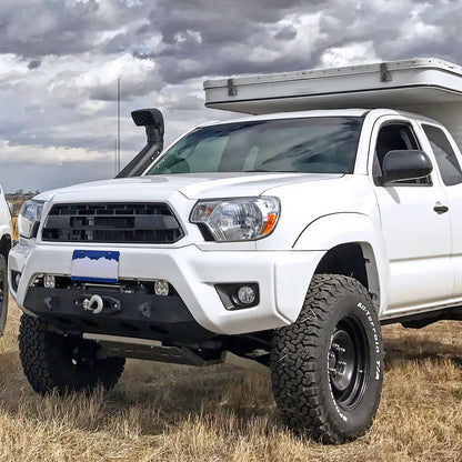 2012-2015 Toyota Tacoma H11 Fog Lights Kit (Chrome Housing/Clear Lens)