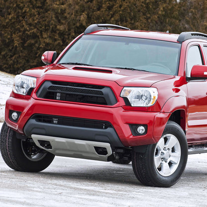 2012-2015 Toyota Tacoma H11 Fog Lights Kit (Chrome Housing/Clear Lens)