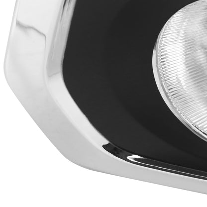 2016-2022 Toyota Tacoma H16 Chrome Cover Fog Lights Kit (Chrome Housing/Clear Lens)