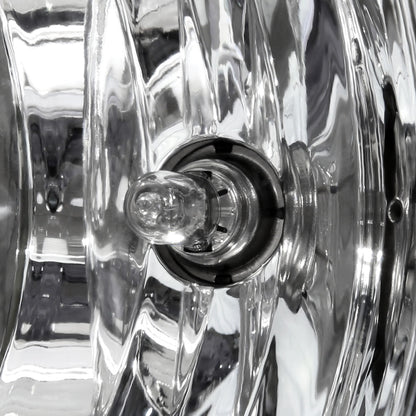 2015-2020 Chevrolet Tahoe/Suburban GMC Yukon/Yukon XL H8 Fog Lights Kit (Chrome Housing/Clear Lens)