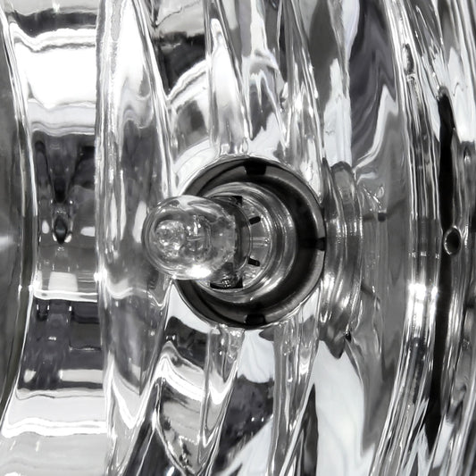 2015-2020 Chevrolet Tahoe/Suburban GMC Yukon/Yukon XL H8 Fog Lights Kit (Chrome Housing/Clear Lens)