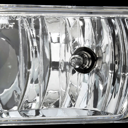 2015-2020 Chevrolet Tahoe/Suburban H8 Fog Lights Kit (Chrome Housing/Clear Lens)