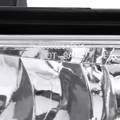 2015-2020 Chevrolet Tahoe/Suburban H8 Fog Lights Kit (Chrome Housing/Clear Lens)