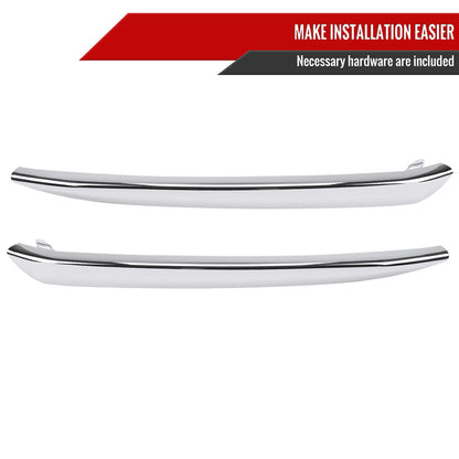 2015-2020 Chevrolet Tahoe/Suburban H8 Fog Lights Kit (Chrome Housing/Clear Lens)