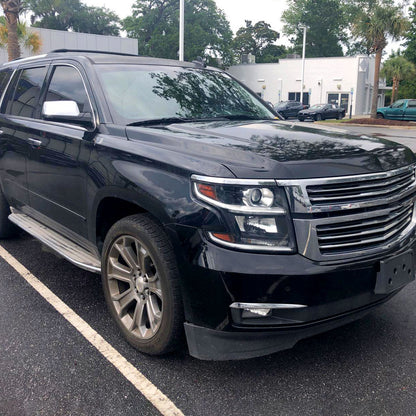 2015-2020 Chevrolet Tahoe/Suburban H8 Fog Lights Kit (Chrome Housing/Clear Lens)