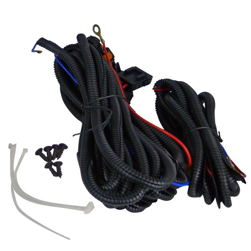 2011-2013 Scion tC H11 Fog Lights Kit (Chrome Housing/Yellow Lens)