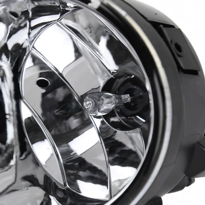 2004-2015 Nissan Titan/ 2005-2007 Armada Bumper Fog Lights (Chrome Housing/Clear Lens)