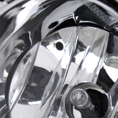 2004-2015 Nissan Titan/ 2005-2007 Armada Bumper Fog Lights (Chrome Housing/Clear Lens)