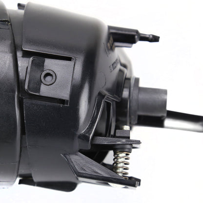 2004-2015 Nissan Titan/ 2005-2007 Armada Bumper Fog Lights (Chrome Housing/Clear Lens)