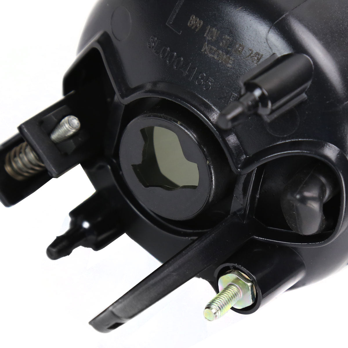 2004-2015 Nissan Titan/ 2005-2007 Armada Bumper Fog Lights (Chrome Housing/Smoked Lens)