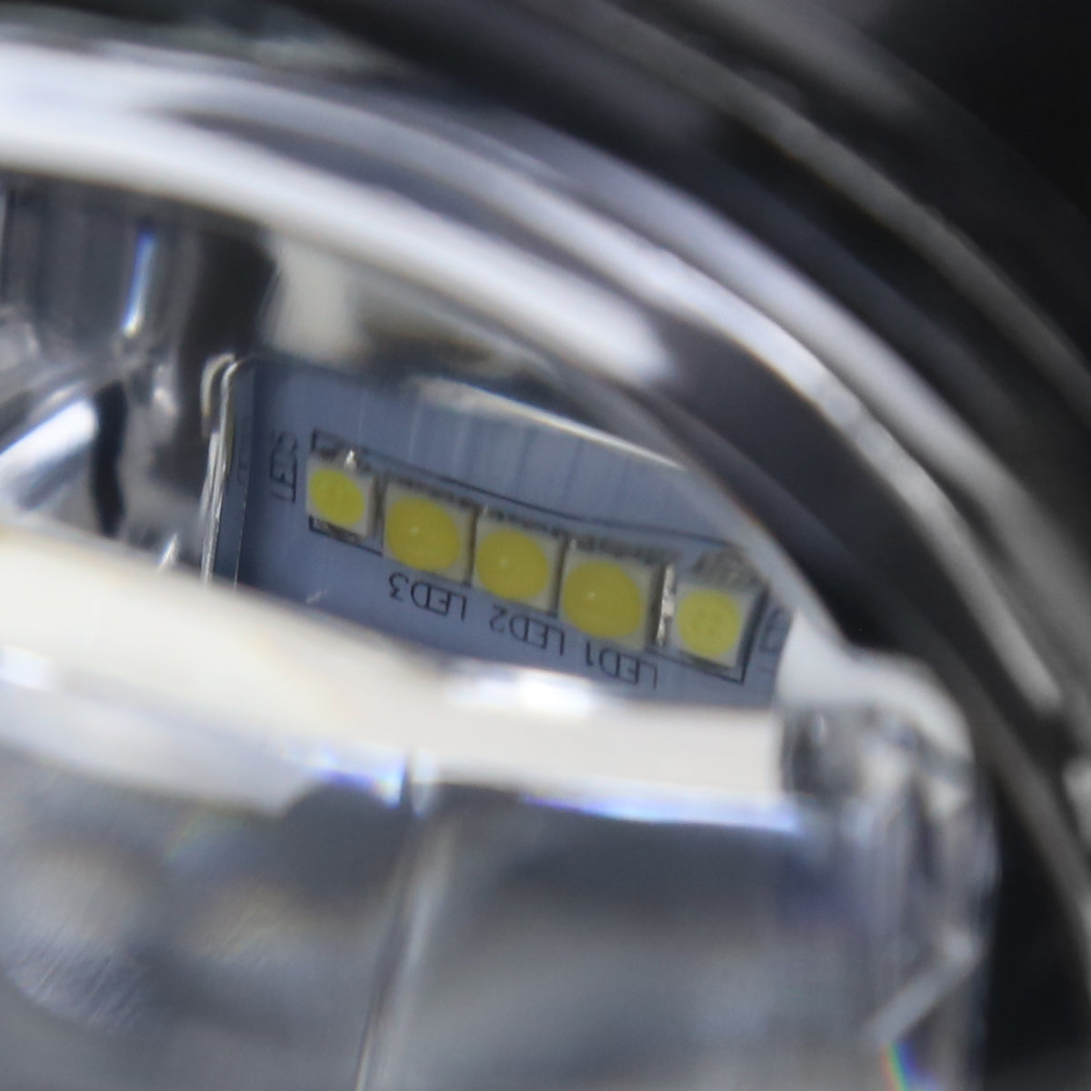 2006-2015 Toyota Lexus SMD LED Projector Fog Lights Kit (Chrome Housing/Clear Lens)