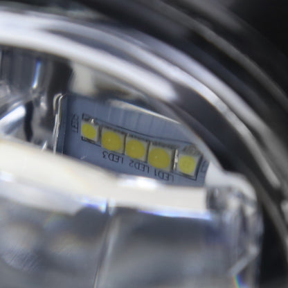 2006-2015 Toyota Lexus SMD LED Projector Fog Lights Kit (Chrome Housing/Clear Lens)