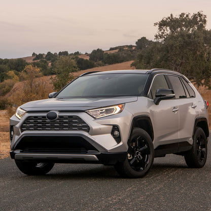 2006-2015 Toyota Lexus SMD LED Projector Fog Lights Kit (Chrome Housing/Clear Lens)