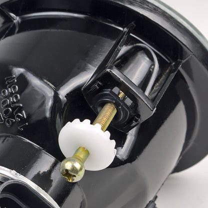 2003-2008 Toyota Matrix Pontiac Vibe 12V/55W 9006 Fog Lights (Chrome Housing/Clear Lens)