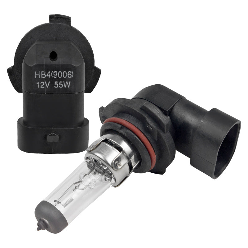 2003-2008 Toyota Matrix Pontiac Vibe 12V/55W 9006 Fog Lights (Chrome Housing/Clear Lens)