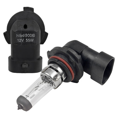 2003-2008 Toyota Matrix Pontiac Vibe 12V/55W 9006 Fog Lights (Chrome Housing/Clear Lens)