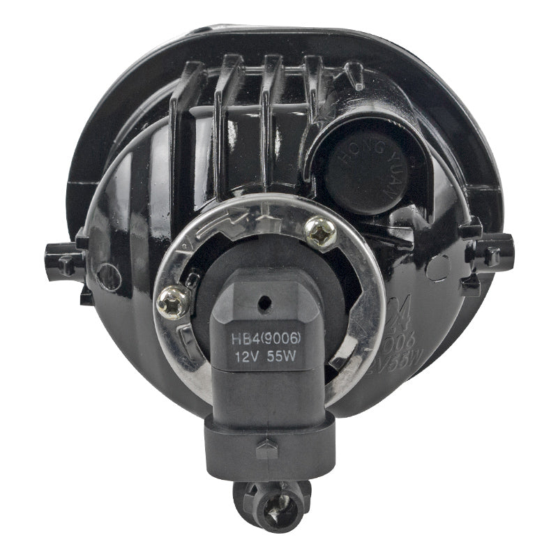 2003-2008 Toyota Matrix Pontiac Vibe 12V/55W 9006 Fog Lights (Chrome Housing/Clear Lens)