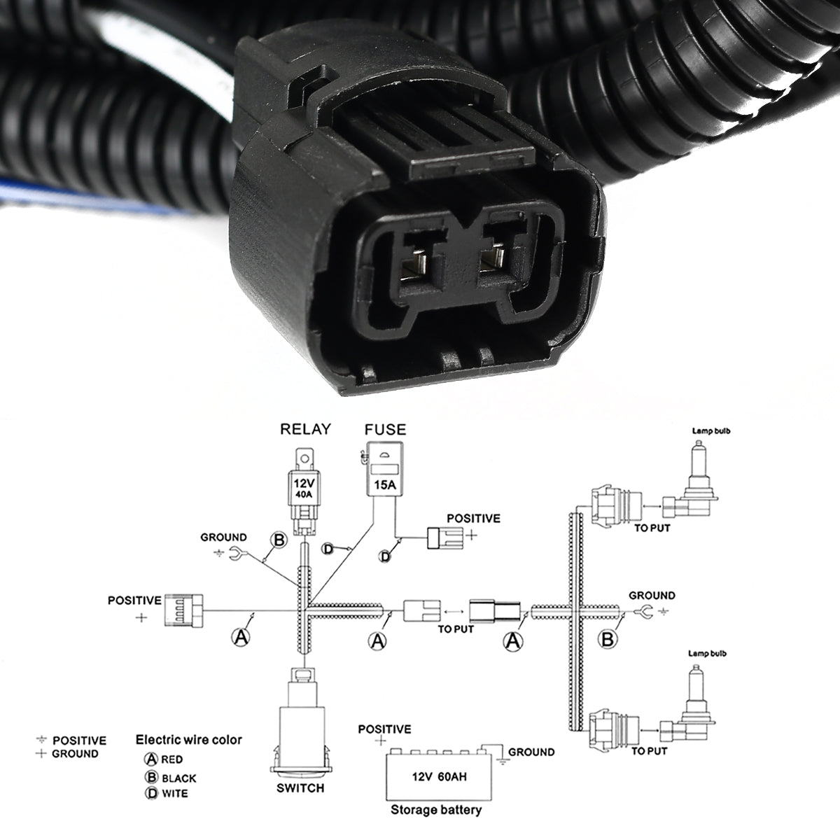 2017-2019 Chevrolet Trax PS24W Fog Lights Kit (Chrome Housing/Clear Lens)