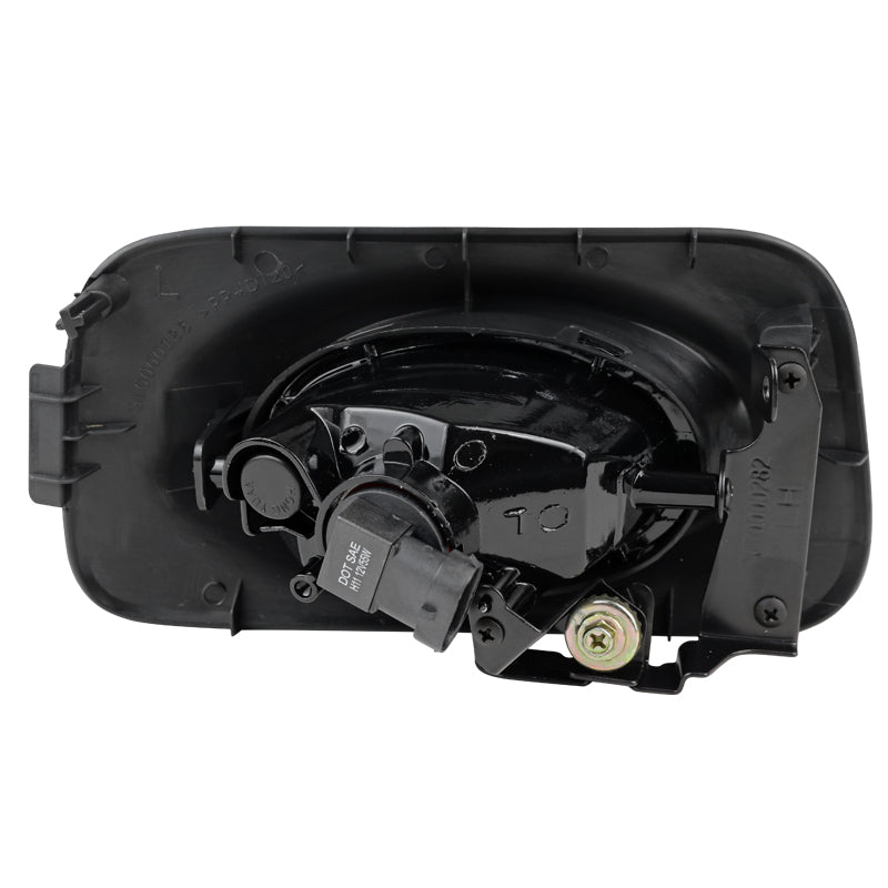 2004-2005 Acura TSX H11 Fog Lights Kit (Chrome Housing/Yellow Lens)