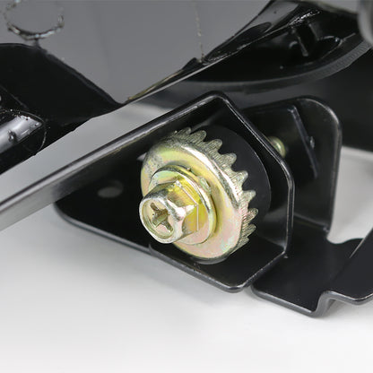 2004-2005 Acura TSX H11 Fog Lights Kit (Chrome Housing/Yellow Lens)