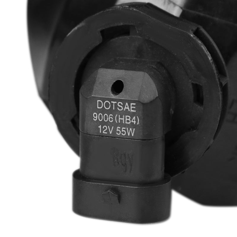 2000-2007 Toyota Tundra/Sequoia 12V/51W 9006 Fog Lights Kit (Chrome Housing/Clear Lens)