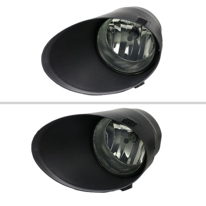 2007-2013 Toyota Tundra/Sequoia H10 Fog Lights Kit (Chrome Housing/Smoked Lens)