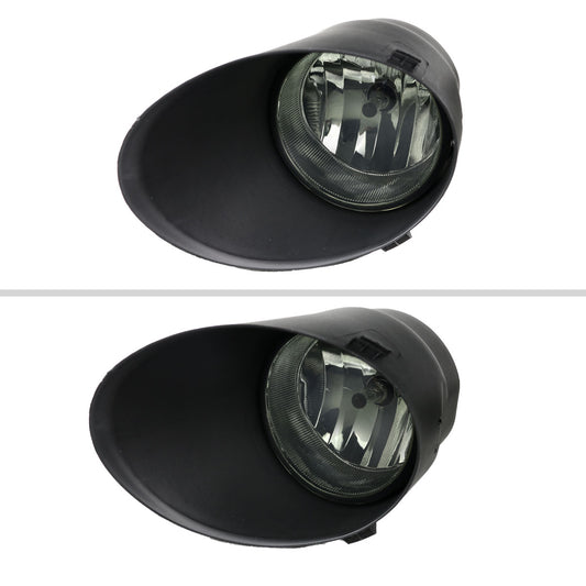 2007-2013 Toyota Tundra/Sequoia H10 Fog Lights Kit (Chrome Housing/Smoked Lens)
