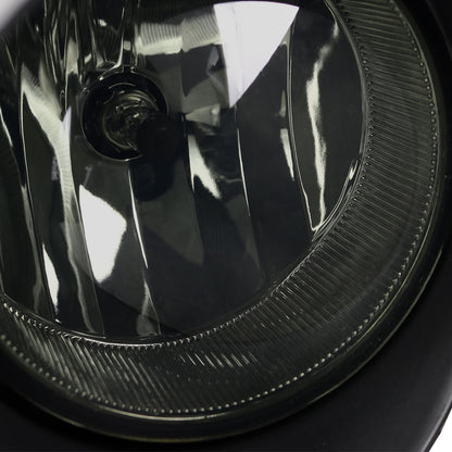 2007-2013 Toyota Tundra/Sequoia H10 Fog Lights Kit (Chrome Housing/Smoked Lens)