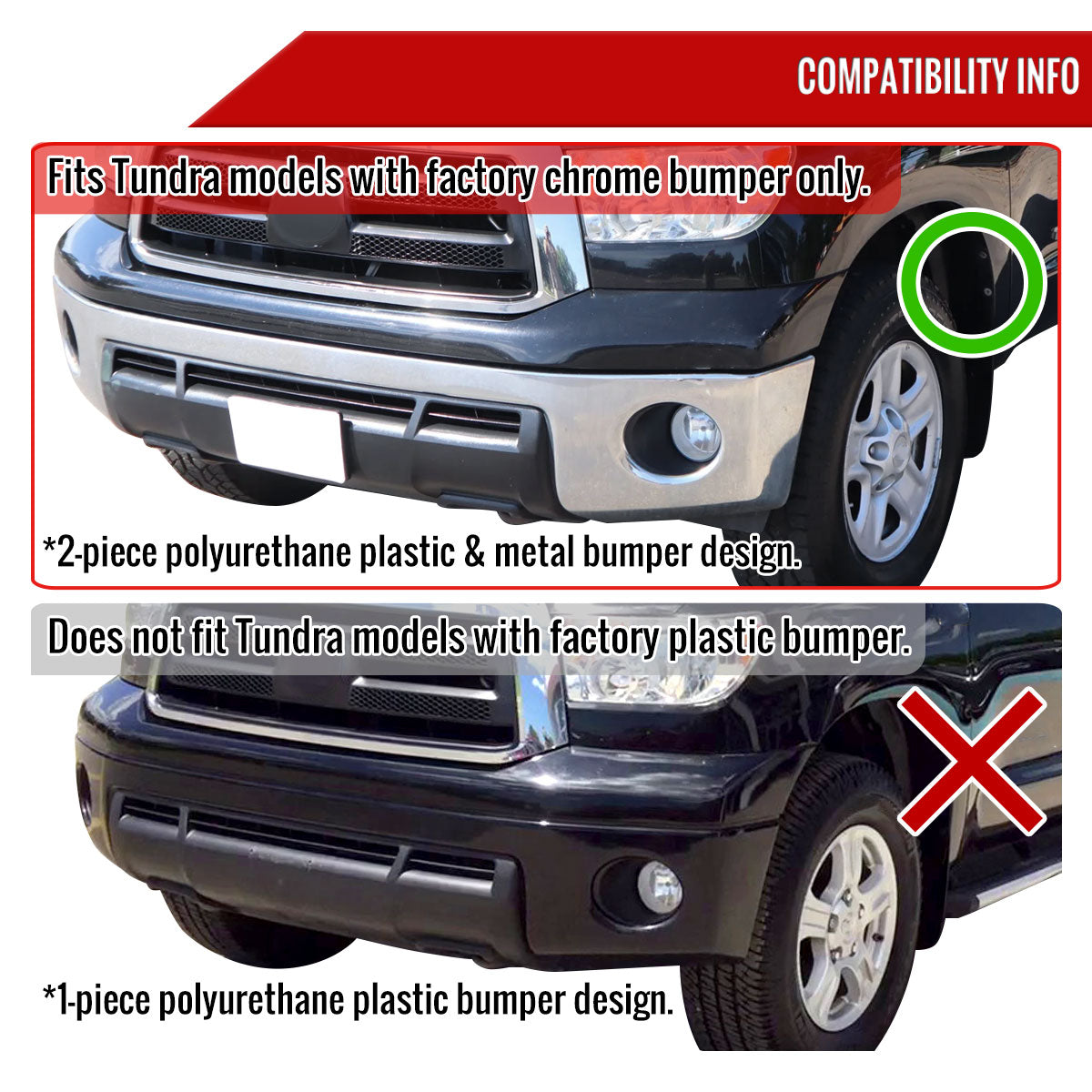 2007-2013 Toyota Tundra/Sequoia H10 Fog Lights Kit (Chrome Housing/Smoked Lens)