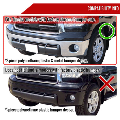 2007-2013 Toyota Tundra/Sequoia H10 Fog Lights Kit (Chrome Housing/Smoked Lens)