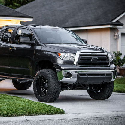 2007-2013 Toyota Tundra/Sequoia H10 Fog Lights Kit (Chrome Housing/Smoked Lens)