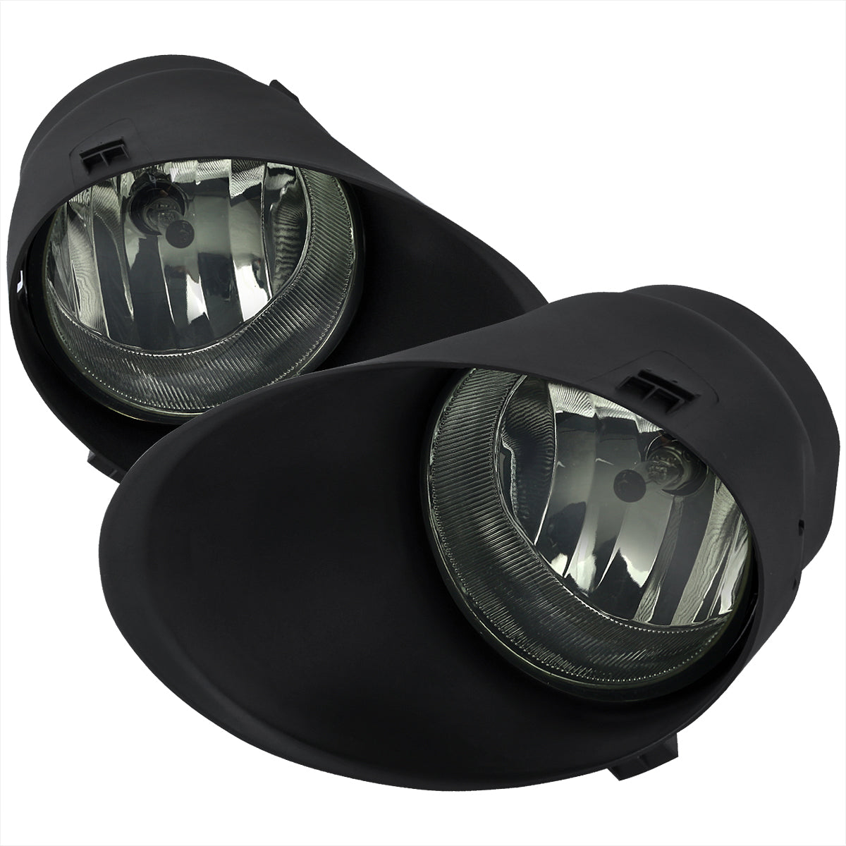 2007-2013 Toyota Tundra/Sequoia H10 Fog Lights Kit (Chrome Housing/Smoked Lens)