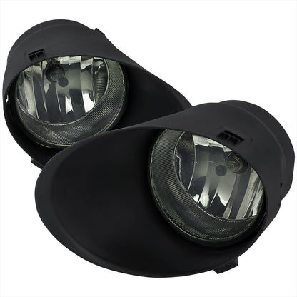 2007-2013 Toyota Tundra/Sequoia H10 Fog Lights Kit (Chrome Housing/Smoked Lens)