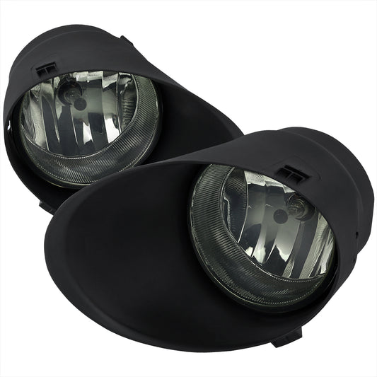 2007-2013 Toyota Tundra/Sequoia H10 Fog Lights Kit (Chrome Housing/Smoked Lens)