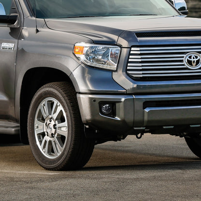 2014-2018 Toyota Tundra SMD LED Projector Fog Lights Kit (Chrome Housing/Clear Lens)