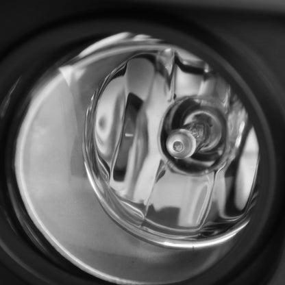 2014-2018 Toyota Tundra H11 Fog Lights Kit (Chrome Housing/Clear Lens)