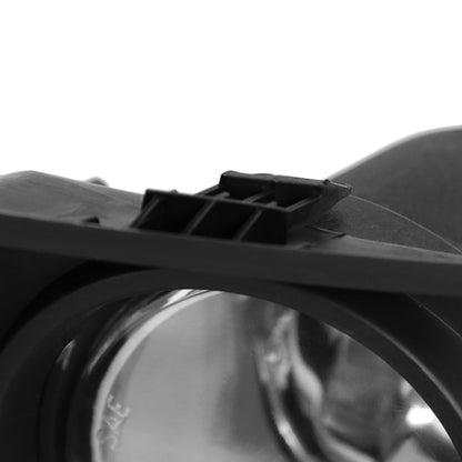 2014-2018 Toyota Tundra H11 Fog Lights Kit (Chrome Housing/Clear Lens)