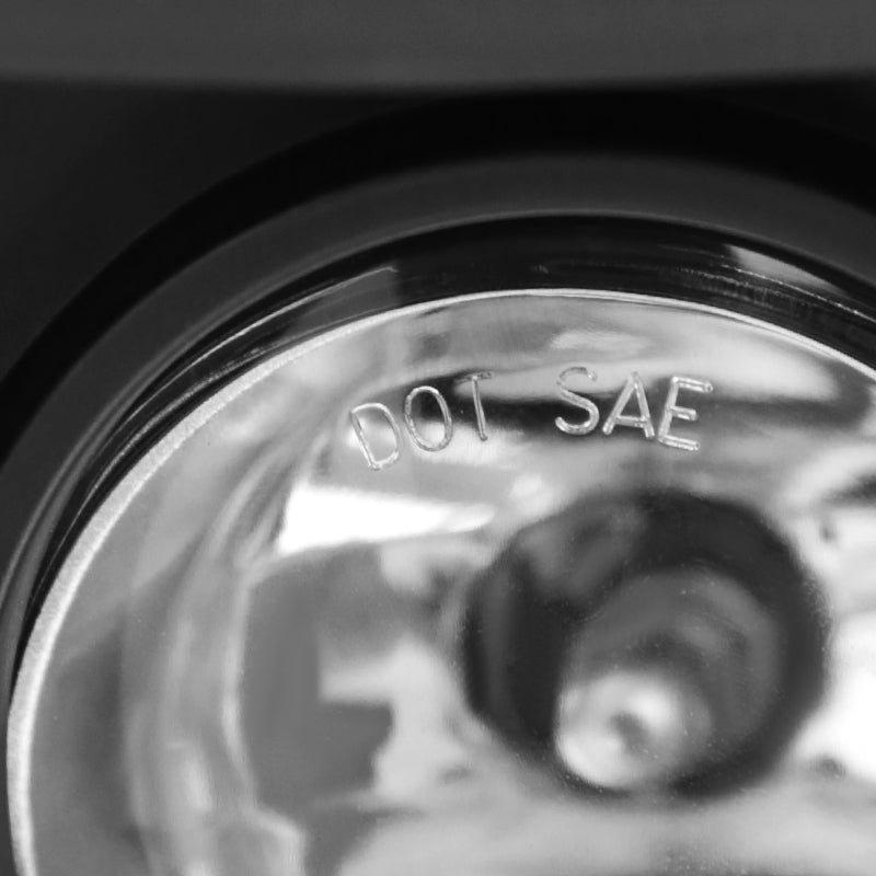 2014-2018 Toyota Tundra H11 Fog Lights Kit (Chrome Housing/Clear Lens)