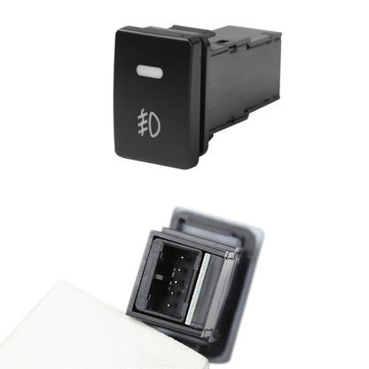 2014-2018 Toyota Tundra H11 Fog Lights Kit (Chrome Housing/Clear Lens)