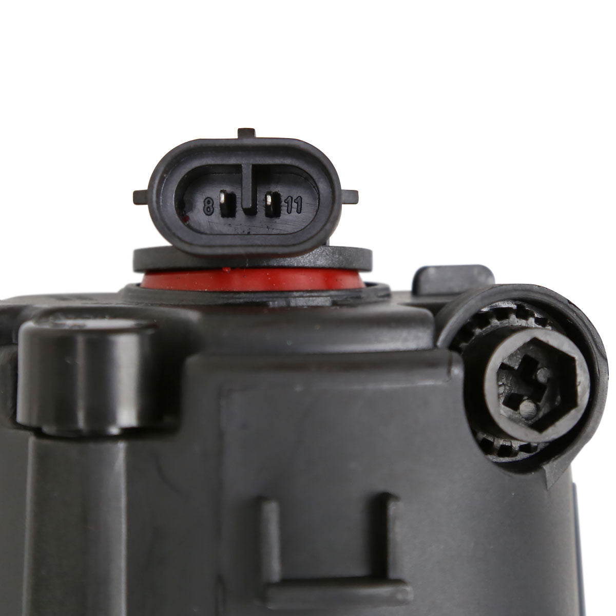 2007-2011 Nissan Versa H11 Fog Lights Kit w/ Switch & Wiring Harness (Chrome Housing/Clear Lens)