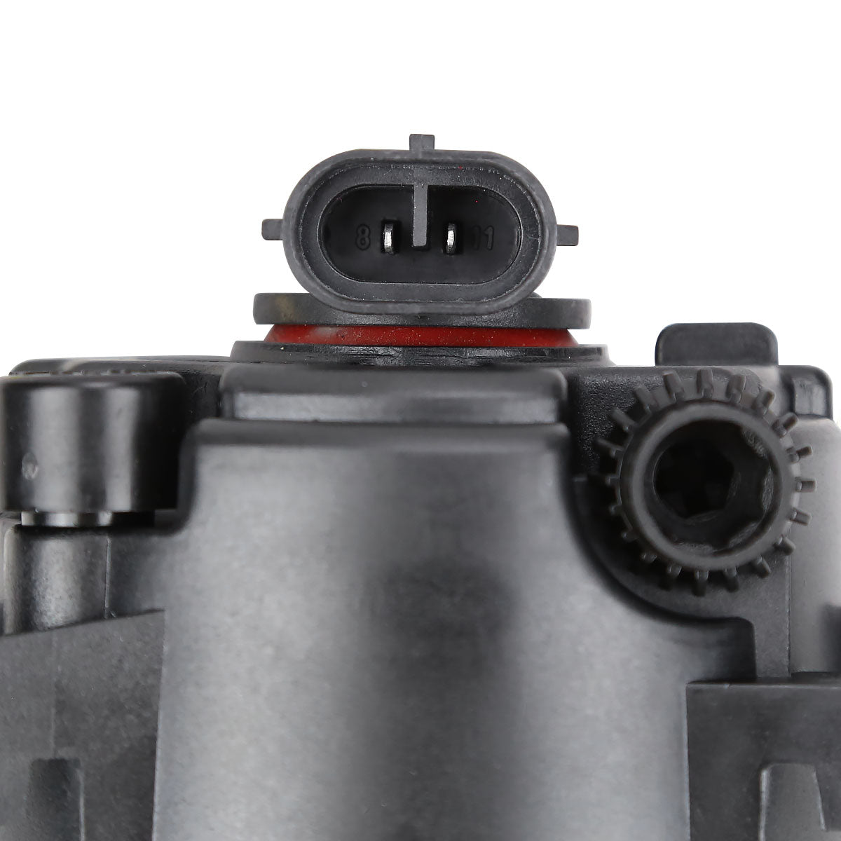 2012-2014 Nissan Versa H11 Fog Lights Kit w/ Switch & Wiring Harness (Chrome Housing/Clear Lens)